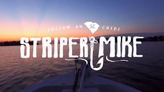 Follow an SC Guide Striper Mike [upl. by Lrac]