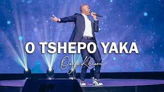 Omega Khunou  O Tshepo Yaka  Gospel [upl. by Durer]