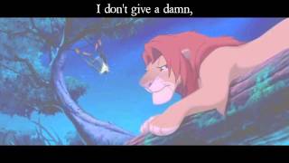 Simba nobody knows me at all [upl. by Macdonald]