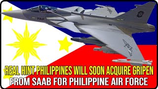 The Philippines Will Soon Acquire JAS39 Gripen from SAAB for the Philippine Air Force 🔥🔥🔥 [upl. by Zeralda]