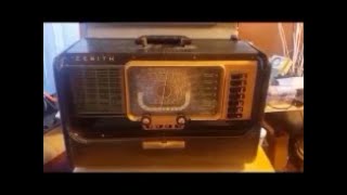 Part 2 of repair and restoration of a Zenith H500 Transoceanic [upl. by Llewsor317]