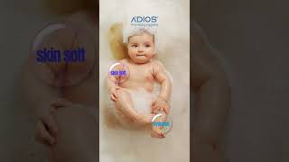 Tender Care for Your Babys Skin with Adios Baby Wipes  Best Baby Wipes for Newborns  Adios Wipes [upl. by Stanwood]