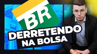 PETR4 Ações da Petrobras fecha com queda de 65  DIVIDENDOS AMEAÇADOS O que está acontecendo [upl. by Phelgen]