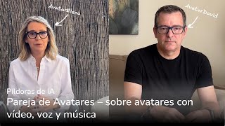 ¿Qué se puede hacer con vídeo y audio con Inteligencia Artificial [upl. by Eirased]