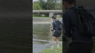 These Concrete Canals Have The BIGGEST Fish Youve Ever Seen😨GIGANTIC [upl. by Gaynor621]