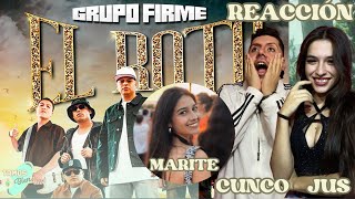 🇦🇷 REACCIÓN Grupo Firme  El Roto  Official Video  TAMOS BIEN [upl. by Knuth]