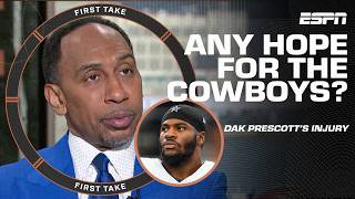 THE SEASON IS OVER 🗣️ Stephen A reacts to Micah Parsons comments on the Cowboys 😬  First Take [upl. by Jeanna829]