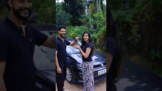 Birthday surprise 😍❤️ New car gift 😍❤️ youtubeshorts couplegoals [upl. by Raul297]