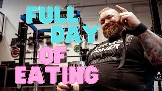 Full day of eating 8000 calories [upl. by Nolham]