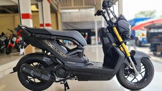 Honda ZoomerX 110 cc Black [upl. by Simpson525]