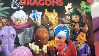 Mystery Lego Dungeons and Dragons Mini Figure [upl. by Eintroc]