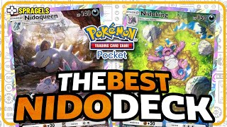 The Only Good Nidoking Nidoqueen Deck  Pokemon TCG Pocket [upl. by Terri]