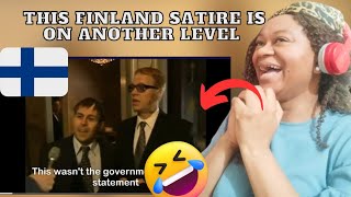 Foreigner Reaction To Kummeli Päministeri Finnish Satire [upl. by Horter]