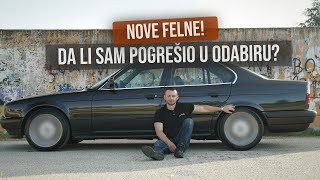 BMW dobio nove skupe felne  spušten [upl. by Gerek]