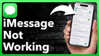 How To Fix iMessage Not Working On iPhone [upl. by Yenatirb]