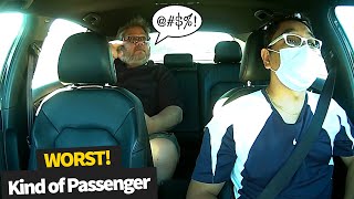 Shocking Behaviour From A Racist Uber Passenger Results Him Being Kicked From Trip [upl. by Marice]