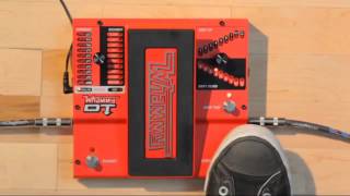 OFFICIAL Whammy DT Demo from DigiTech [upl. by Firooc]