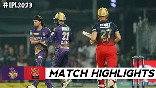 KKR vs RCB 9th Match IPL 2023 Highlights  IPL Highlights 2023  RCB v KKR ipl 2023 highlights [upl. by Madra163]