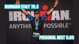 IronMan 703 Italy 2024 a Cervia il mio nuovo personal best 509 che emozione che gara [upl. by Notyap]