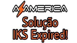 Resolva o problema IKS Expired no Azamerica s1001 s1001 plus s1005 e s2005 [upl. by Rikahs]