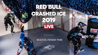 Red Bull Crashed Ice Boston USA 2019  FULL SHOW [upl. by Lau]