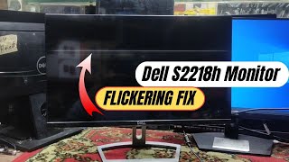 Dell borderless S2218h Monitor Panel Flickering Problem Fix  Created by Afjal Hossain [upl. by Earlene]