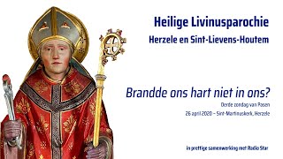 Eucharistieviering Herzele  Derde zondag van Pasen [upl. by Manella]