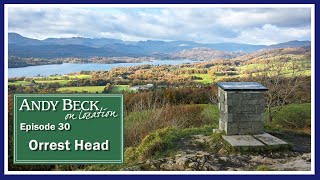 Orrest Head Outlying Fell near Windermere [upl. by Netnilc414]