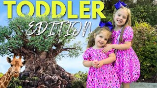 Animal Kingdom BEST Rides amp Attractions for Toddlers  Disney 2024 [upl. by Klos]