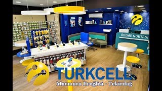 Turkcell Tim  Marmara Ereğlisi Tekirdağ [upl. by Jb56]