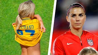 Most Inappropriate Moments in Womens Football [upl. by Lerat]