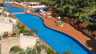 Maxx Royal Belek Golf Resort  Terrace Laguna Pool [upl. by Alena]