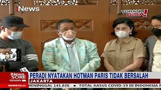 Tak Terbukti Langgar Kode Etik Hotman Paris Menang Lawan Hotma Sitompul iNewsSore 2909 [upl. by Eima234]