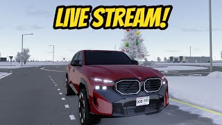 Greenville Wisconsin Roblox l LIVE STREAM  FREE ROBUX GIVEAWAY [upl. by Barbee]