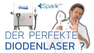 Der perfekte Diodenlaser 10 Gründe warum der Spark Pro perfekt für dauerhafte Haarentfernung ist [upl. by Suivatco]