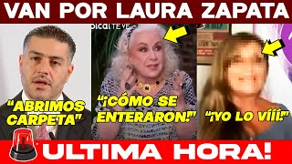 🚨MARTESAZO VAN POR LAURA ZAPATA SUELTAN LA SOPA EN FUNERAL SALEN PRUEBAS HARFUCH APRIETA AL PRIAN [upl. by Euqinitram]