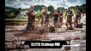 XLETIX Challenge MITTEN IN DEUTSCHLAND 2017 [upl. by Enuj]