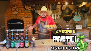 VOCÊ JÁ COMEU PASTEL DE SUVACO DE COBRA [upl. by Anayek649]