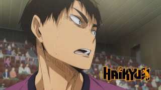 Karasuno vs Shiratori Zawa quotFinalquot  Haikyū [upl. by Mcgannon]