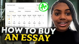 Online essay writer I The best essay writer [upl. by Aicileb697]