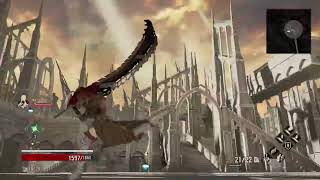 Code Vein A quick stroll to the source [upl. by Kinimod]