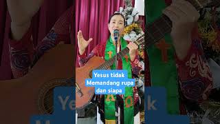 Yesus Tidak Memandang Siapa kita reels khotbahterbaru khotbah [upl. by Yortal57]