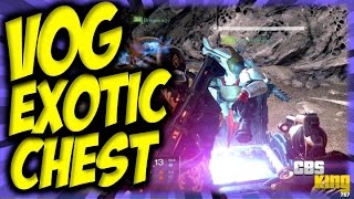 ★ Destiny  quotVAULT OF GLASS EXOTIC CHEST CHECKPOINTquot quotHELP FOR NEW PLAYERSquot quotVOG GORGON CPquot [upl. by Yssep]