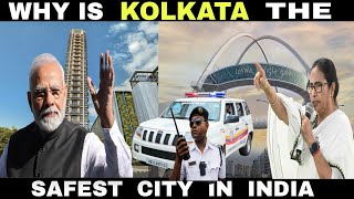 Why Kolkata is Most Safest City in India  Lowest Crime  Debdut YouTube [upl. by Nertie500]