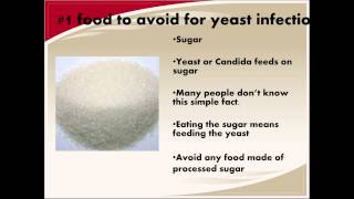 3 Foods to Avoid for Yeast Infection Cure [upl. by Wahlstrom587]