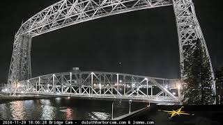 Duluth Aerial Lift Bridge Cam [upl. by Hartill]