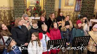 Kolędy polskie  O gwiazdo betlejemska  scholaboleslaw [upl. by Tigdirb]