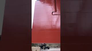 Ship’s Rudder viralvideo ship shorts [upl. by Aisiat]