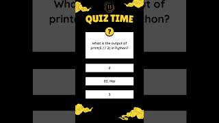 3 Quiz output in python Write the answer in the comment [upl. by Massingill]