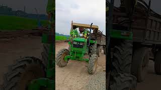 John Deere 5050D 4x4automobiles farmingviral videotrending🚜👍🙏💪👍 [upl. by Adnav]